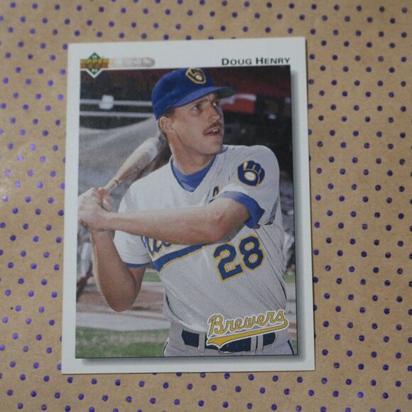 Doug Henry #43 Baseball Card - Picture 1 of 2